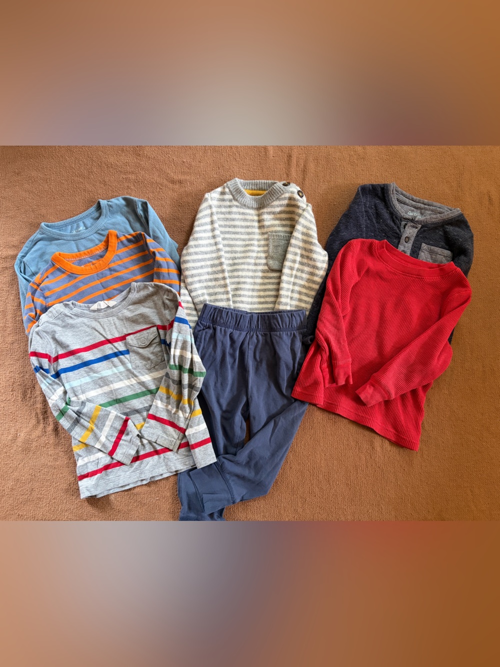 2T Boys Long Sleeve Bundle, Baby Boden, Cat & Jack, H&M